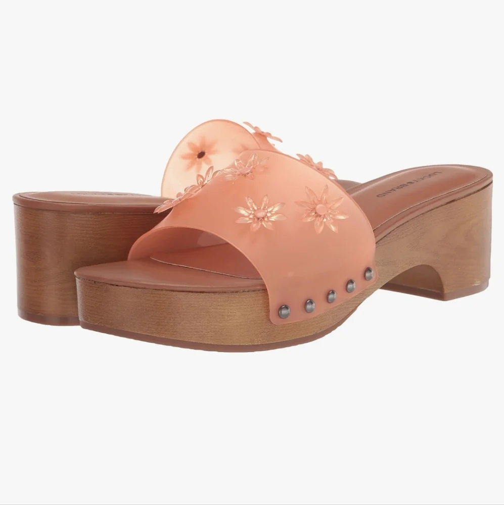 Lucky Brand Fallyn Platform Sandals size 8M